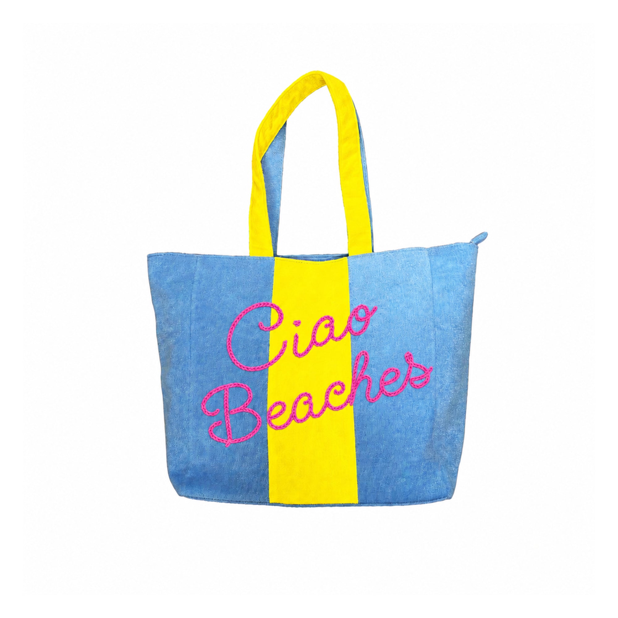 Blue Ciao Beaches Beach Bag