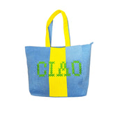 Towel Terry Green Ciao Bag