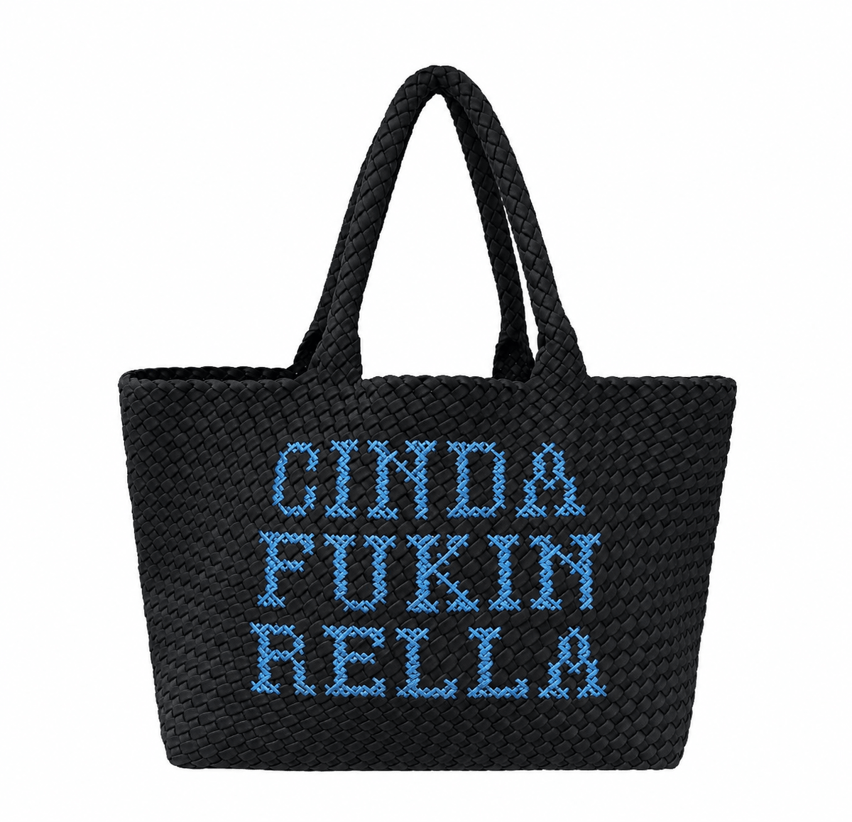 Cindafuckinrella Black Handbag