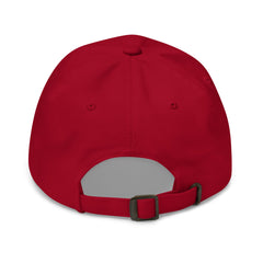 Cat Lady Chino Dad Hat