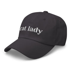 Cat Lady Chino Dad Hat