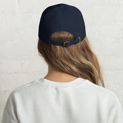 Cat Polo Chino Dad Hat