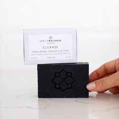 CLEANSE Activated Charcoal Body Soap