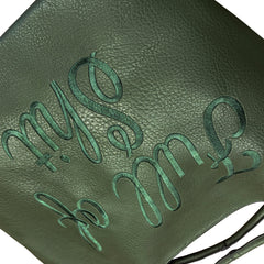 Green Full of Shoulder Bag
