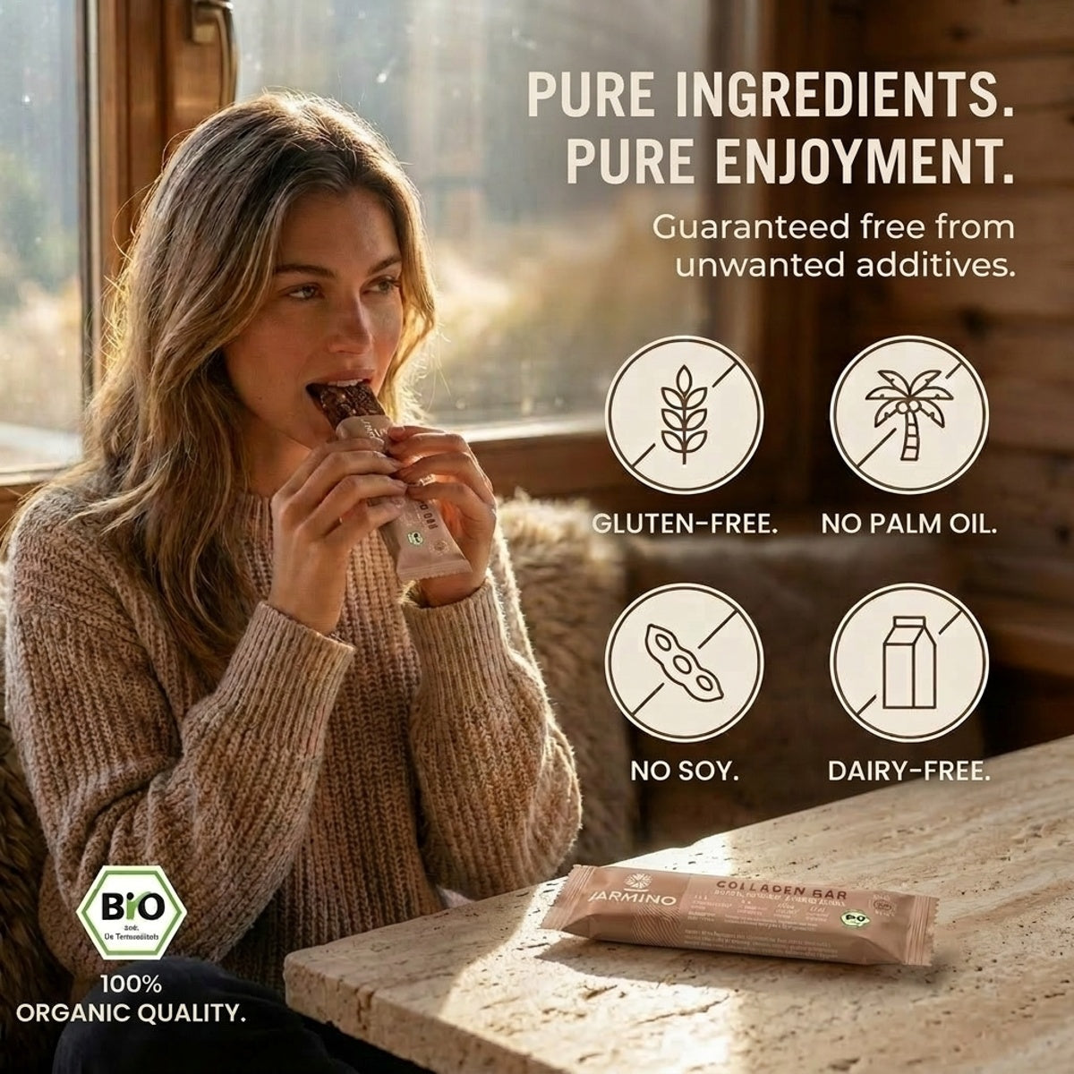 Collagen Bar, Almond