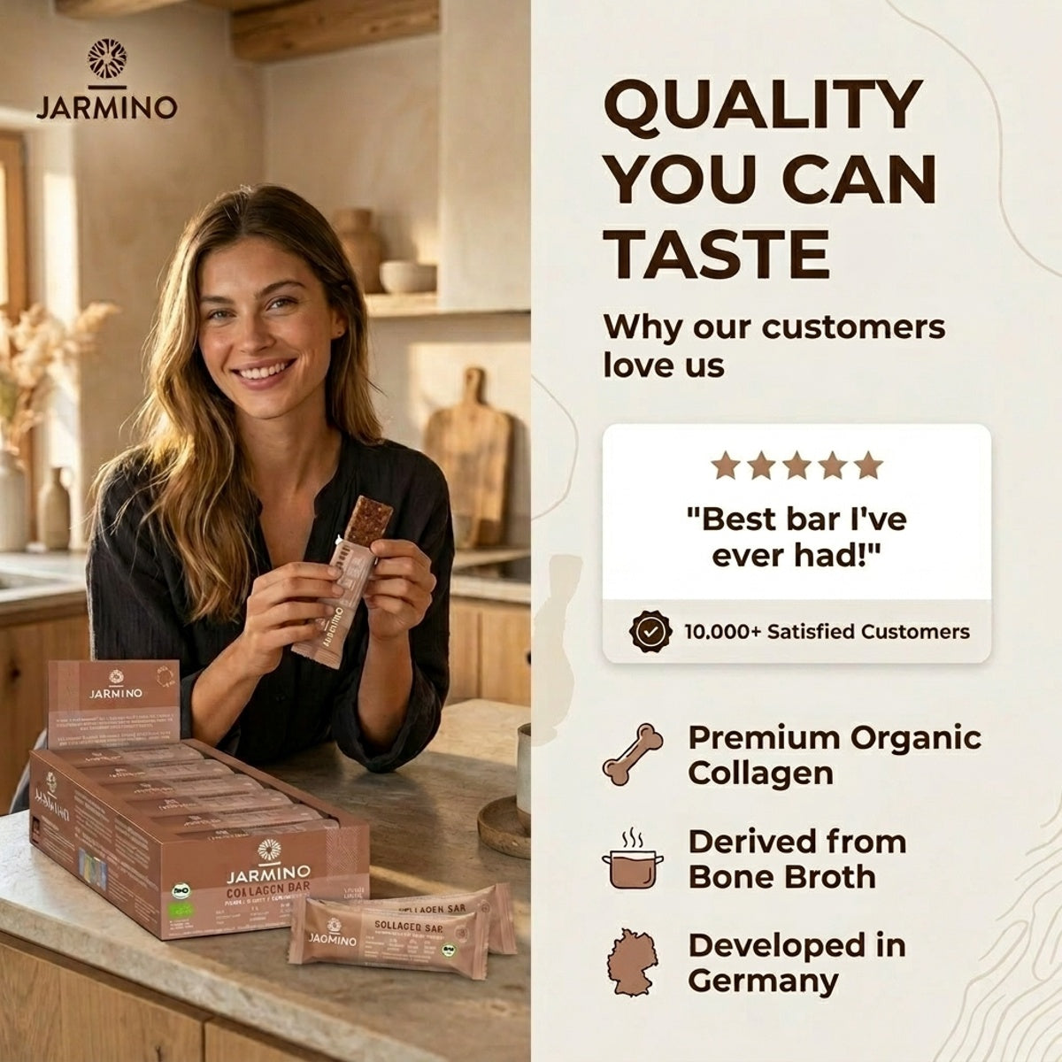 Collagen Bar, Almond