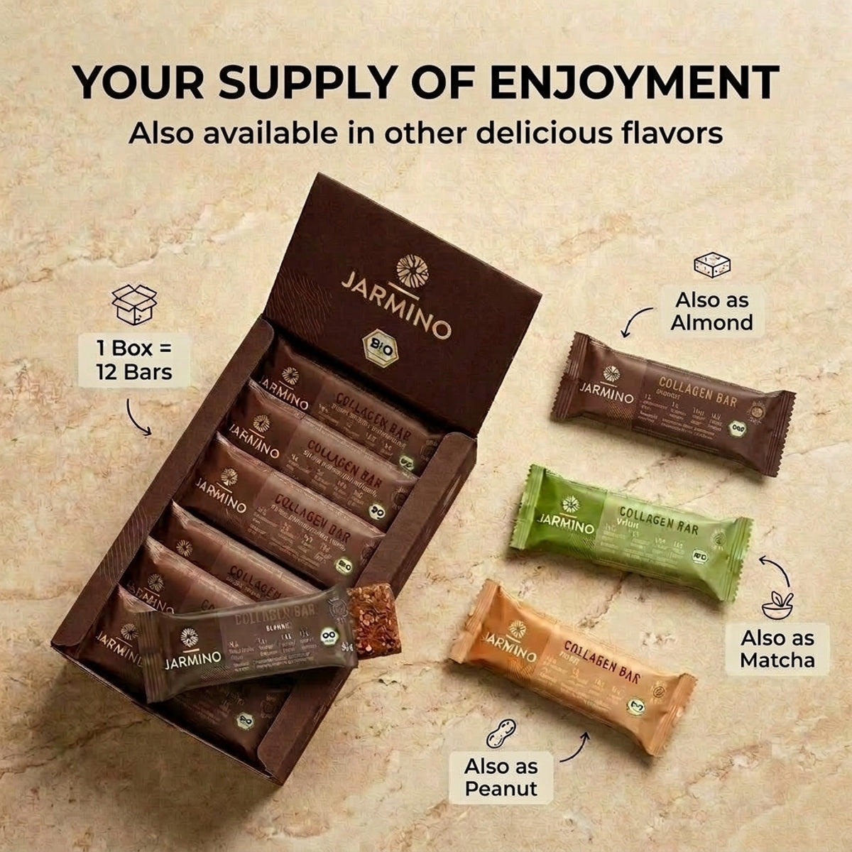 Collagen Bar, Brownie