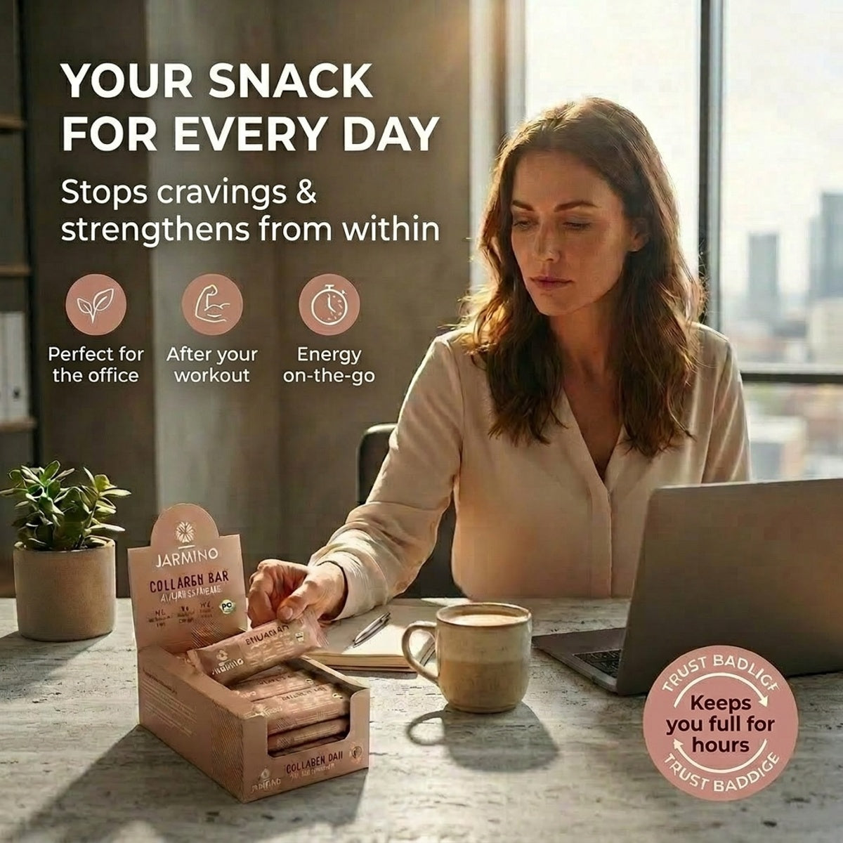 Collagen Bar, Peanut