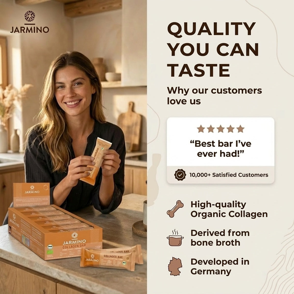 Collagen Bar, Peanut