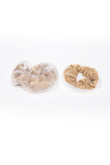 Colors Scrunchie Tulle Set