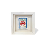 Cornwall Inspired Postage Stamp Artwork