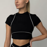 Crop Top (Without Bra)