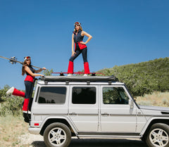 Mogul Diva Jumpsuit, Navy/Red