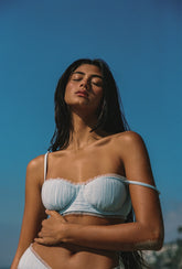 Debby Plisse Balconette Top