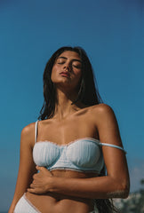 Debby Plisse Balconette Top