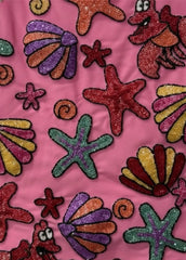 Disney | Oceanus Shell Swimsuit Pink in Stock