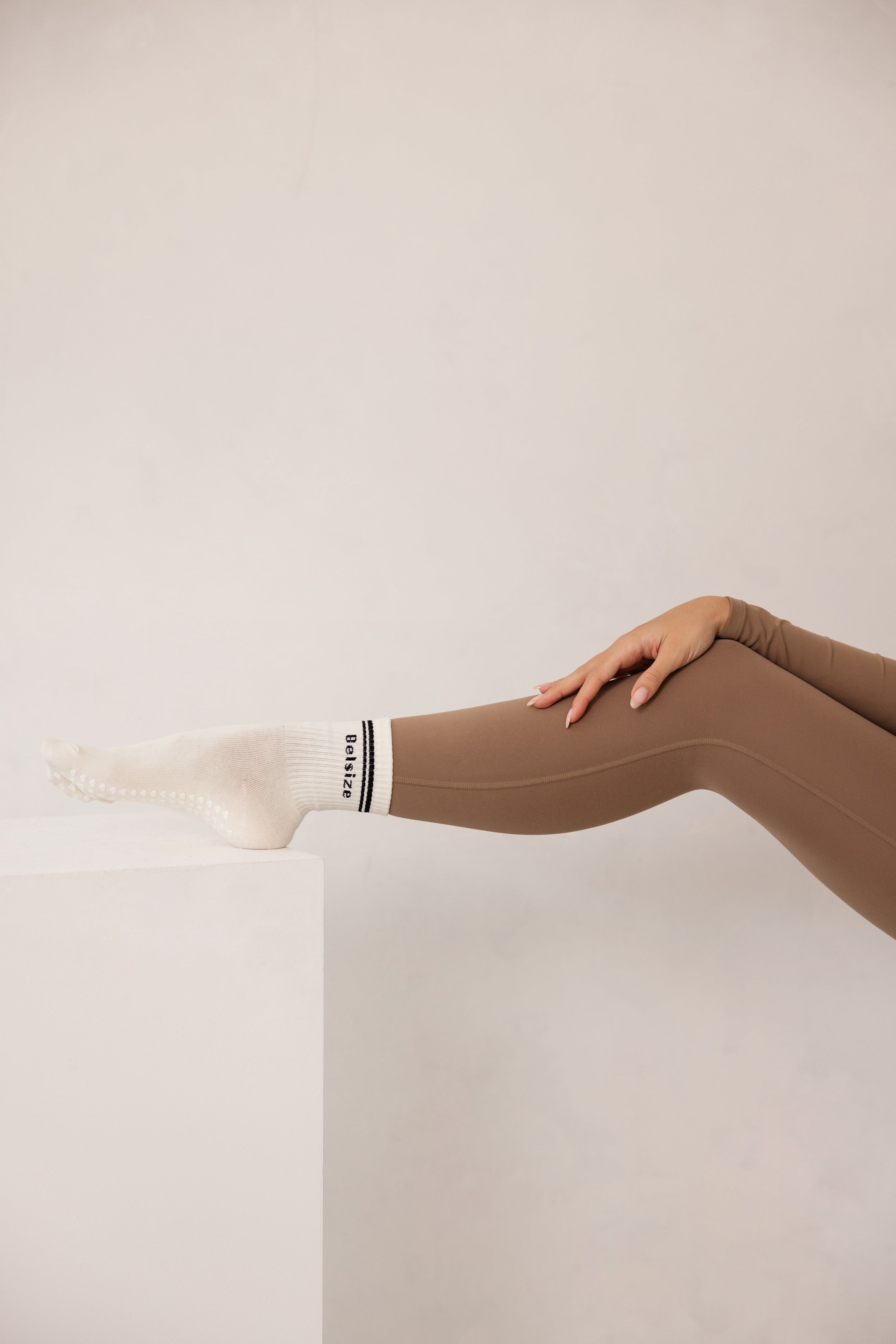 Anti-Slip Grip Socks for Yoga or Pilates