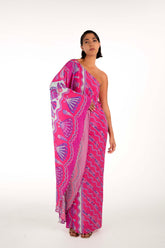 Oceanus X Zandra Rhodes Dreamy Kaftan