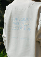 Palmaire Off-White Sweatshirt