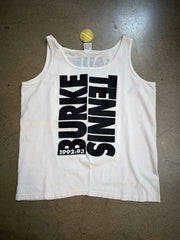 Vintage 1992-93 Burke Tennis Tank Top - Size XL