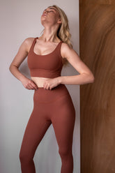 Cross Back Sports Bra