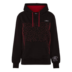 Silent Flame Black Hoodie