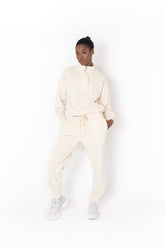 EasyFlow Ultra Soft Jogger Buttercream