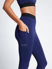 TAGATONNA Sports Leggings - Midnight Blue