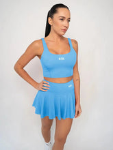 Soft Material Bra Top & Skirt Padel Set