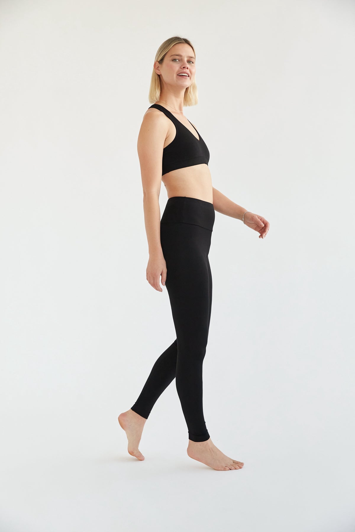 Bamboo High Waisted Legging