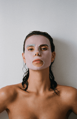 Diamond Powder Natural Silk Mask (Pack of 5)