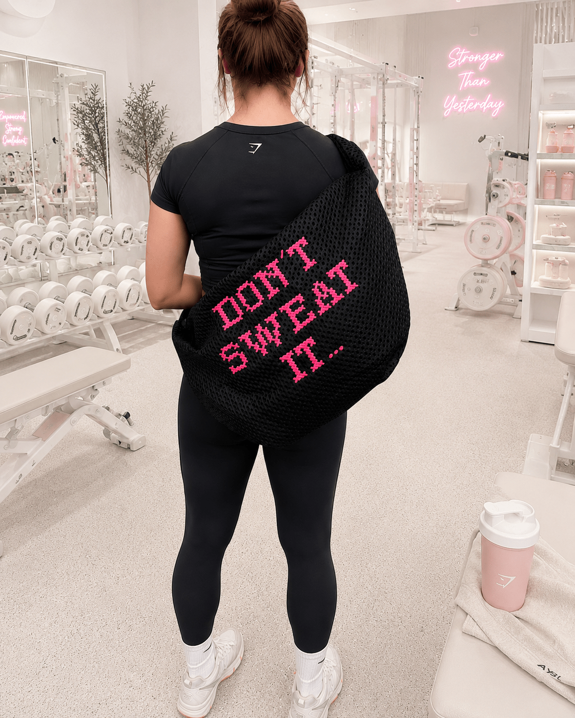 Don't Sweat It Gym Bag