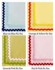 Stitched House Napkins | Set of 10