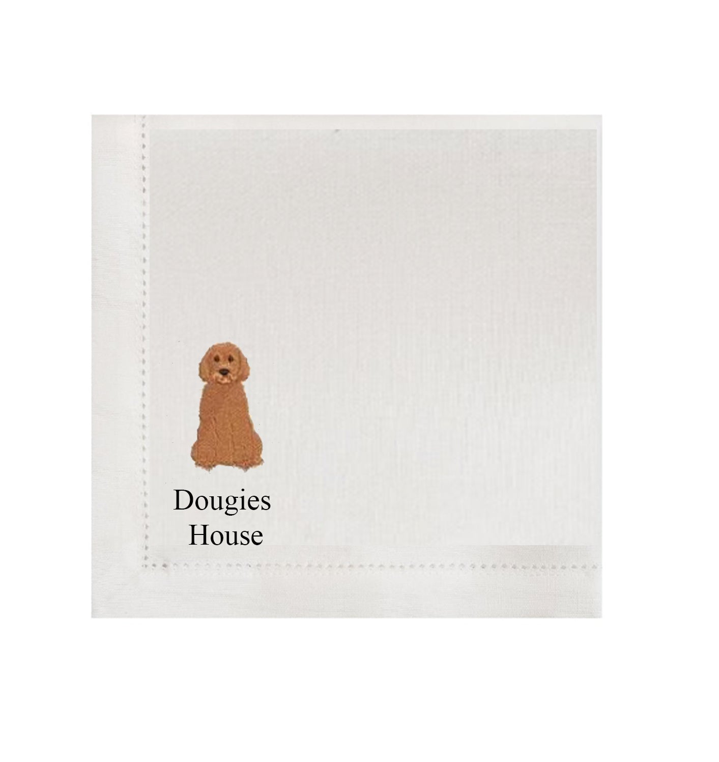 Doggie Linen Napkins
