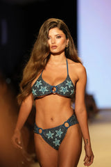 Mia's Marina Bikini Bottom Multi Colour - Pre Order Only