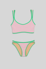 DUET SURF BIKINI BOTTOM - CANDY PINK