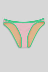 DUET SURF BIKINI BOTTOM - CANDY PINK