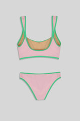 DUET SURF BIKINI BOTTOM - CANDY PINK