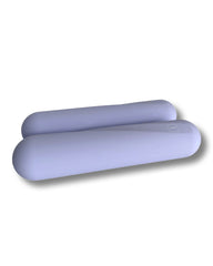 Dumbbell Strength Bars - 4kg Pair Weights Lavender