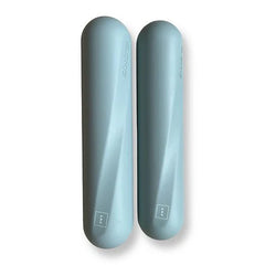 Dumbbell Strength Bars - 4kg Pair Weights Sage Green