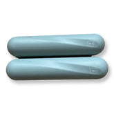 Dumbbell Strength Bars - 4kg Pair Weights Sage Green