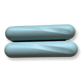 Dumbbell Strength Bars - 5kg Pair Weights Sage Green