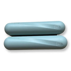 Dumbbell Strength Bars - 4kg Pair Weights Sage Green