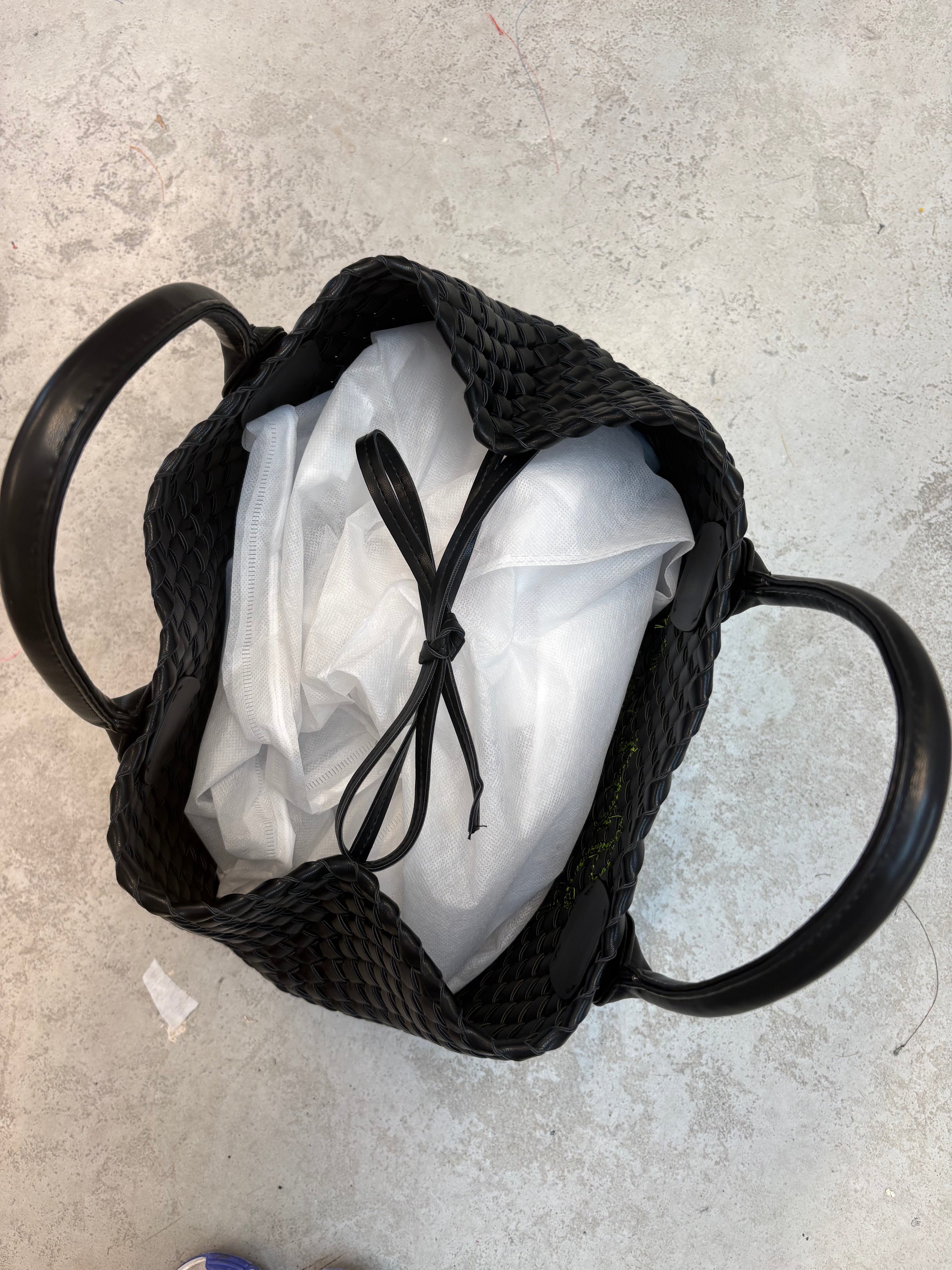 I'm a Limited Edition White Handbag