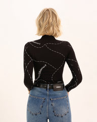 Soulstitch High Neck in Black