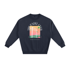 “The Padel Club” Sunset Sweatshirt