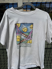 Vintage 2001 USTA Sectional Championships Tennis Tee (Sold Out)