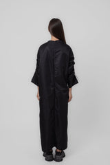 Nixie Parachute Black Dress