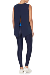 Mercury Top Tank Navy Blue