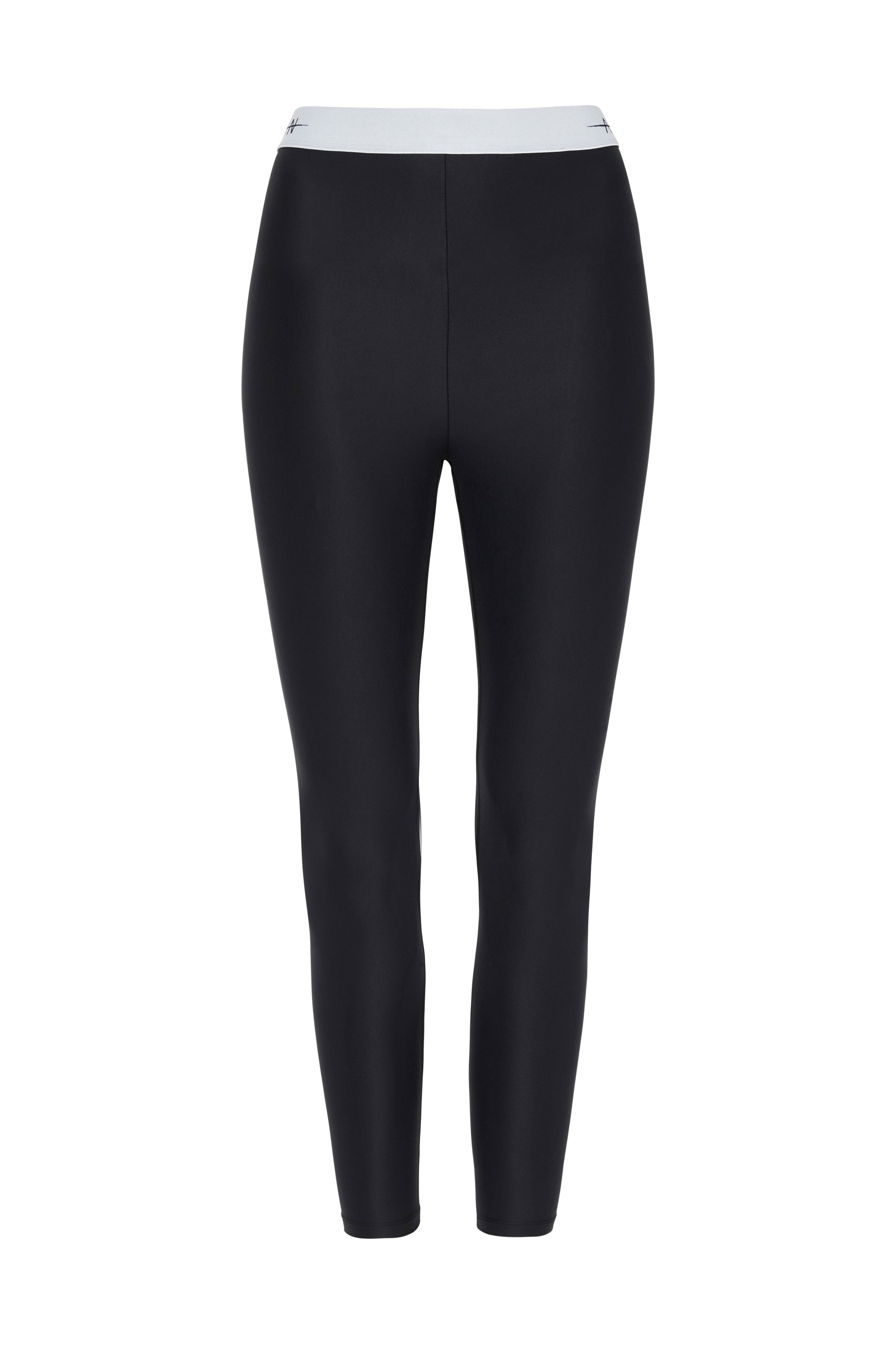 Saleina Cropped Leggings Lava Stone